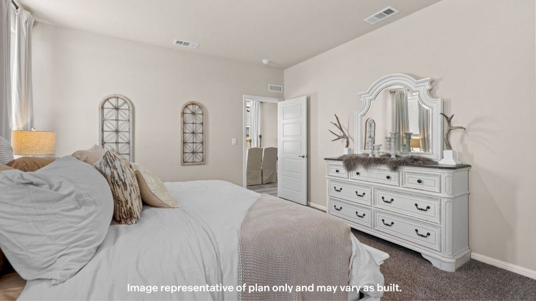 Furnished interior view inside a new home in Yukon Ridge, Odessa (Image 14). Furnished interior view inside a new home in Yukon Ridge, Odessa (Image 14).
