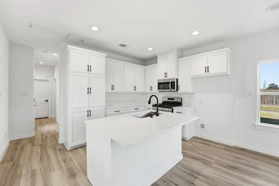 Furnished interior view inside a new home in , La Porte (Image 10).