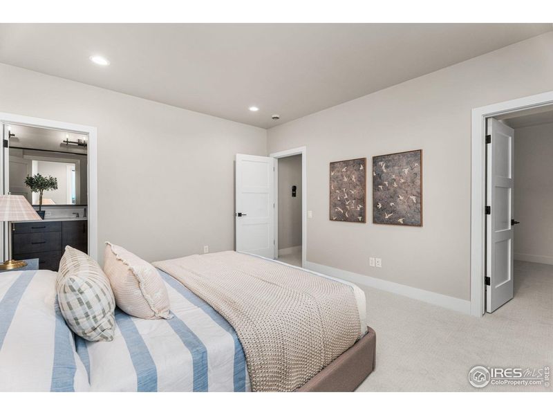 Furnished interior view inside a new home in , Timnath (Image 14).