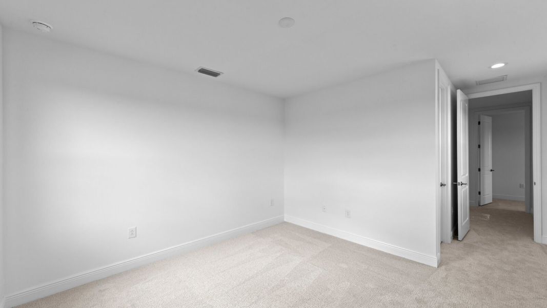 Spacious, unfurnished interior of a new home in SkySail, Naples (Image 36).