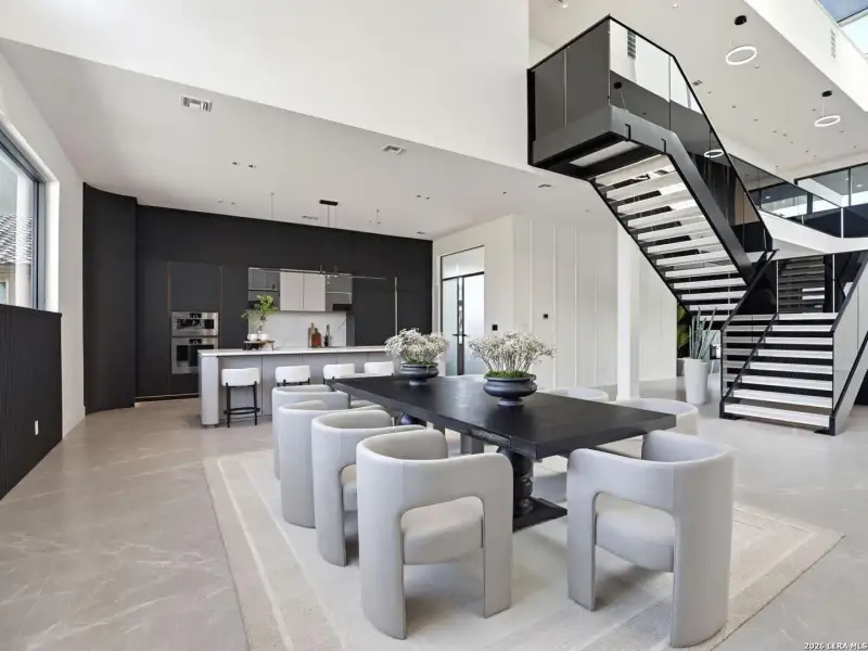 Furnished interior view inside a new home in , San Antonio (Image 15).