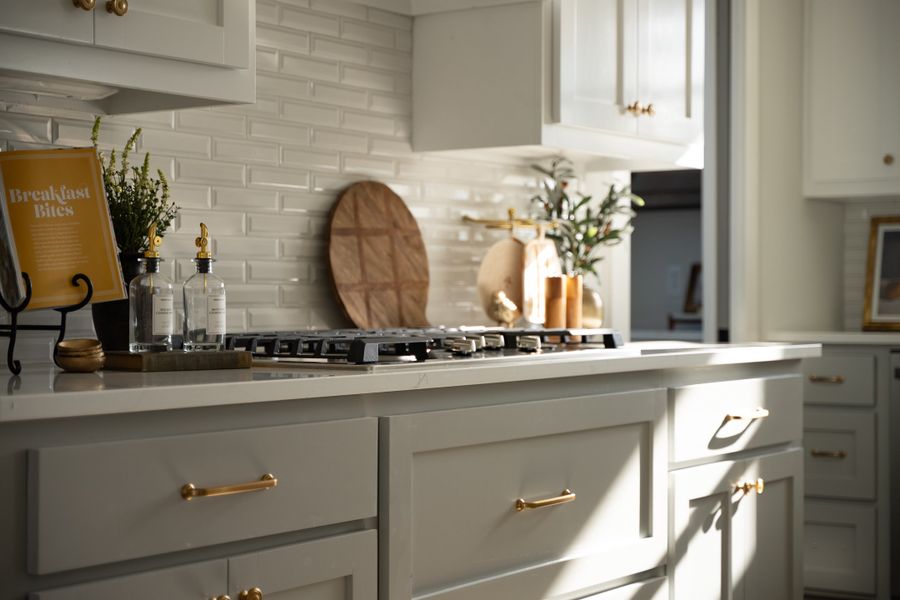 Close-up of interior finishes inside a home in Stella Ranch, Bryan (Image 18).