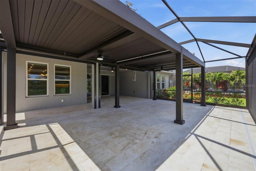 Exterior details and patio area of a home in , Sarasota (Image 3). Exterior details and patio area of a home in , Sarasota (Image 3).