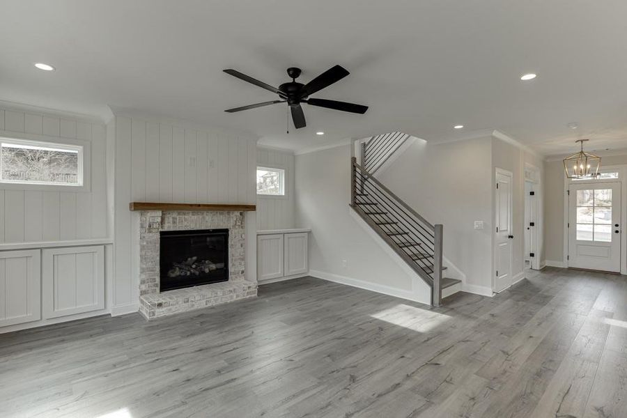 Spacious, unfurnished interior of a new home in , Buford (Image 20).