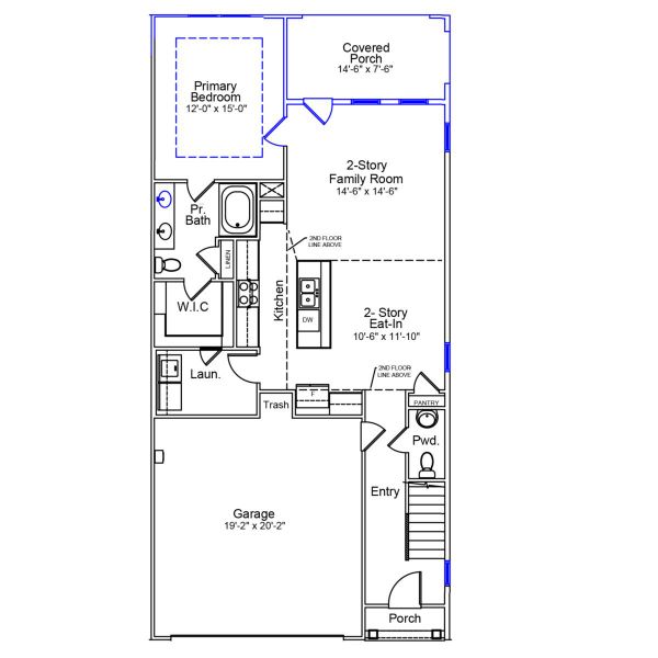 2D floor plan layout of this home in Bally Castle, Murrells Inlet, SC (Image 2). 2D floor plan layout of this home in Bally Castle, Murrells Inlet, SC (Image 2).