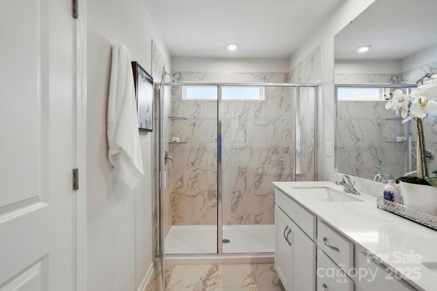 Furnished interior view inside a new home in Arbor Chase, Clover (Image 3).
