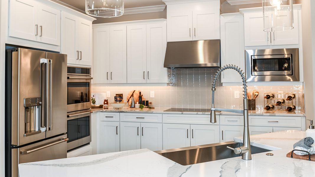 Furnished interior view inside a new home in Victoria Lakes, Odessa (Image 18).