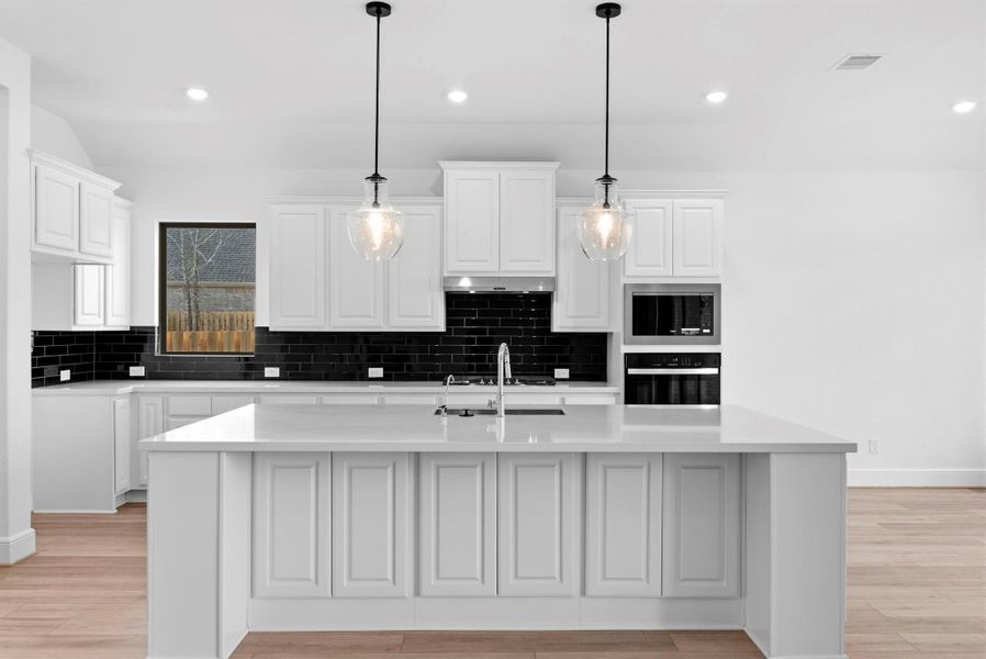 Furnished interior view inside a new home in Colton, Todd Mission (Image 5).