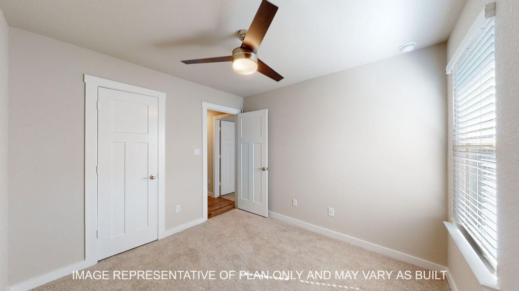 Spacious, unfurnished interior of a new home in Turnbo Ranch, Killeen (Image 19).