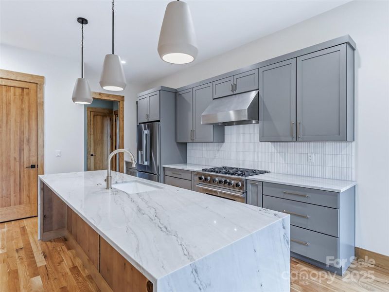 Furnished interior view inside a new home in , Brevard (Image 6). Furnished interior view inside a new home in , Brevard (Image 6).