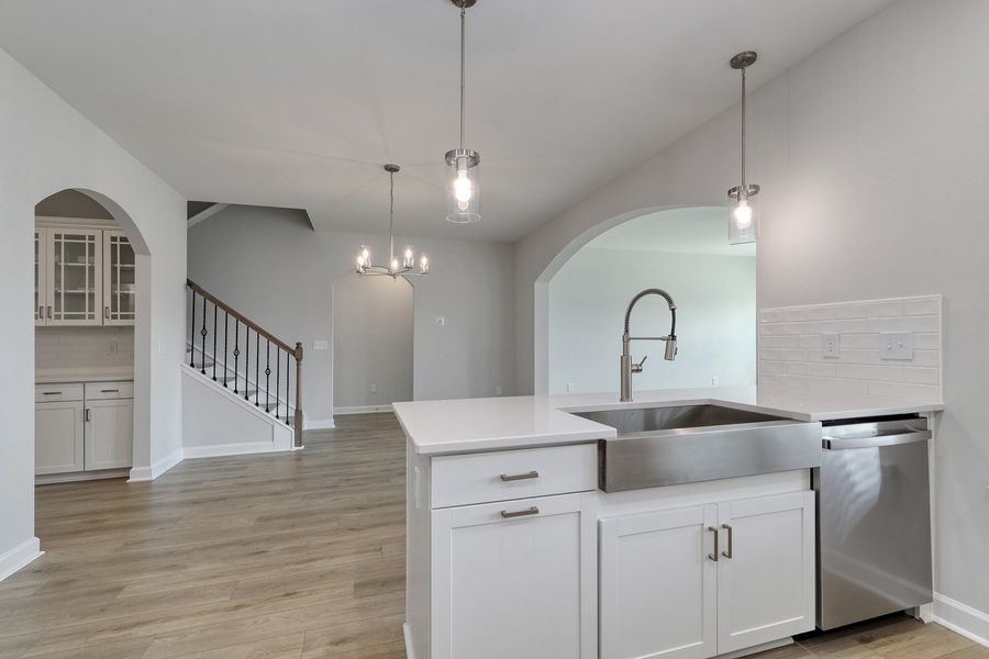 Furnished interior view inside a new home in Arcadia, Myrtle Beach (Image 14).
