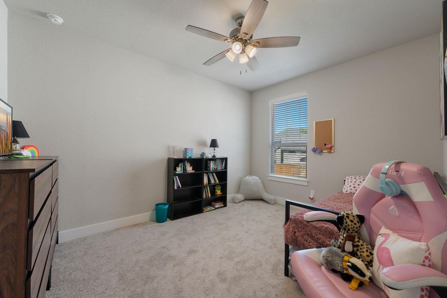 Furnished interior view inside a new home in 6 Creeks, Kyle (Image 32). Furnished interior view inside a new home in 6 Creeks, Kyle (Image 32).