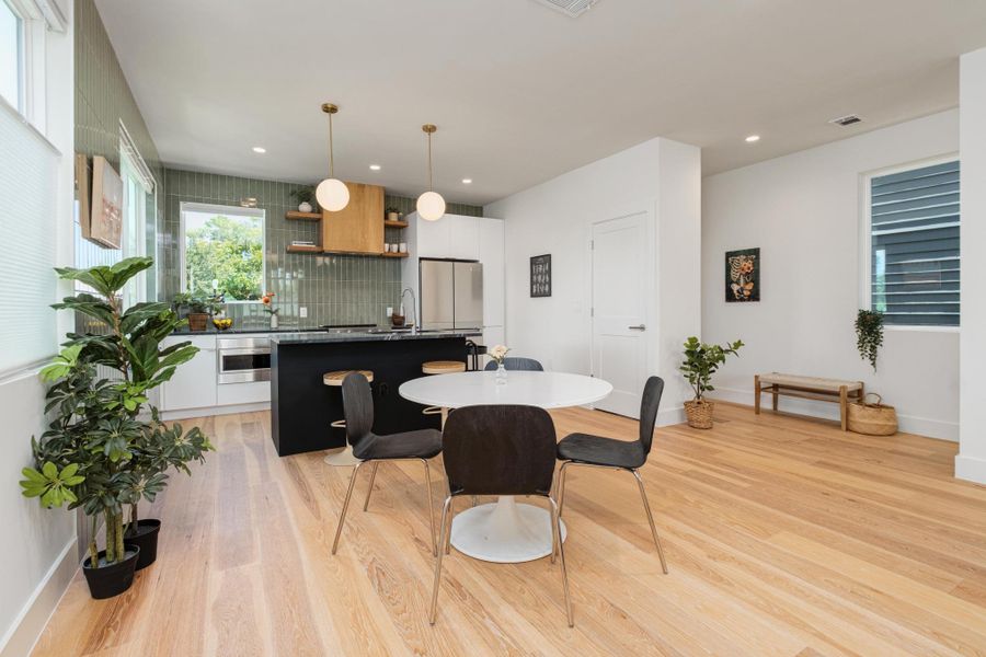 Furnished interior view inside a new home in , Austin (Image 6).