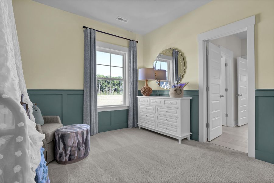 Furnished interior view inside a new home in , Summerville (Image 13).