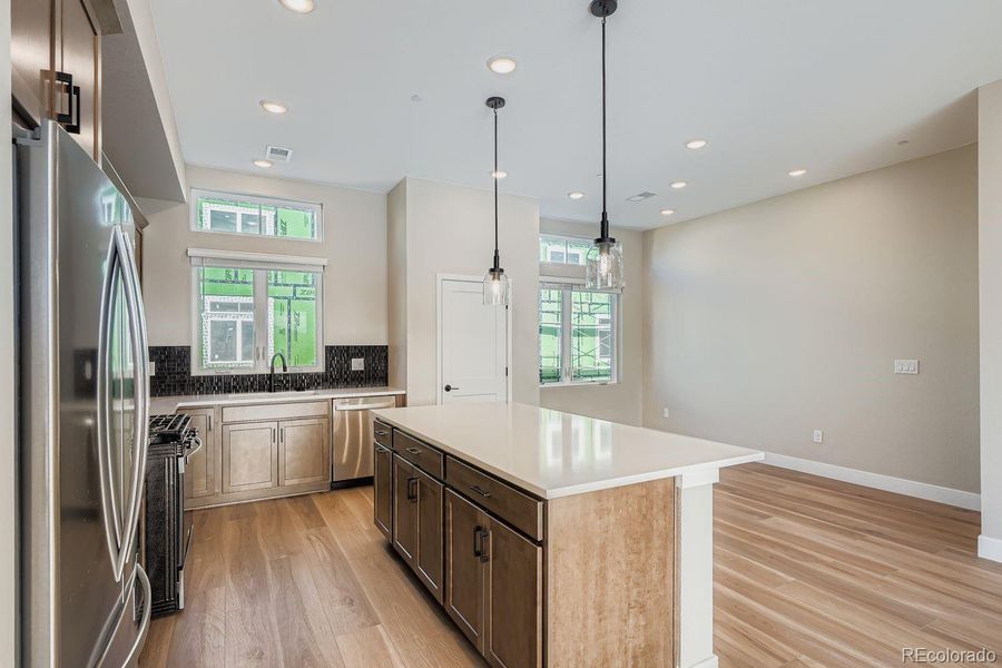 Furnished interior view inside a new home in , Lakewood (Image 8).