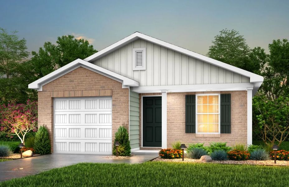 Image 15 representing the Yosemite by National HomeCorp in Santa Fe, Cleveland, TX. Image 15 representing the Yosemite by National HomeCorp in Santa Fe, Cleveland, TX.