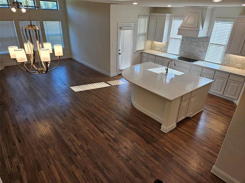 Furnished interior view inside a new home in Pecan Grove, Whitesboro (Image 9). Furnished interior view inside a new home in Pecan Grove, Whitesboro (Image 9).