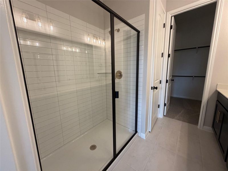 Close-up of interior finishes inside a home in Cannon Ranch 40s, Dripping Springs (Image 9).