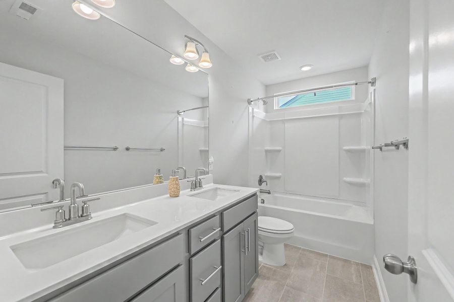 Furnished interior view inside a new home in Parker's Preserve, Ridgeville (Image 34).