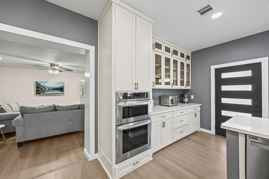 Furnished interior view inside a new home in , Splendora (Image 17). Furnished interior view inside a new home in , Splendora (Image 17).