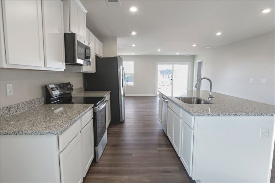 Furnished interior view inside a new home in Coopers Mill, Westminster (Image 6).