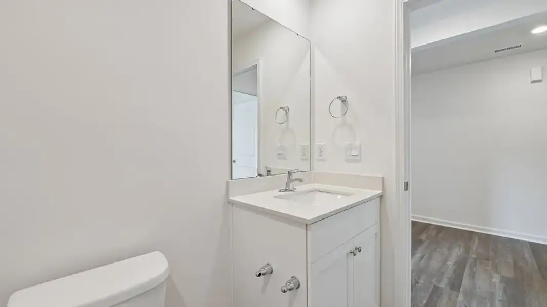 Furnished interior view inside a new home in Wilson's Ridge, Wilson's Mills (Image 12).