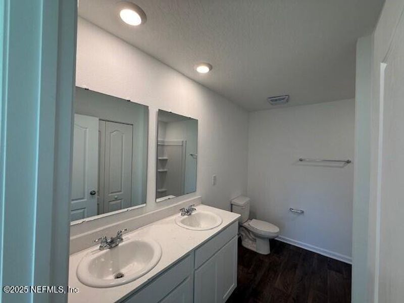 Furnished interior view inside a new home in Grand Reserve, Bunnell (Image 11).