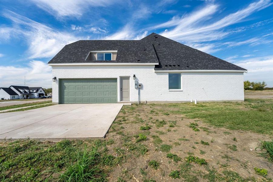 Exterior details and patio area of a home in , Princeton (Image 3). Exterior details and patio area of a home in , Princeton (Image 3).
