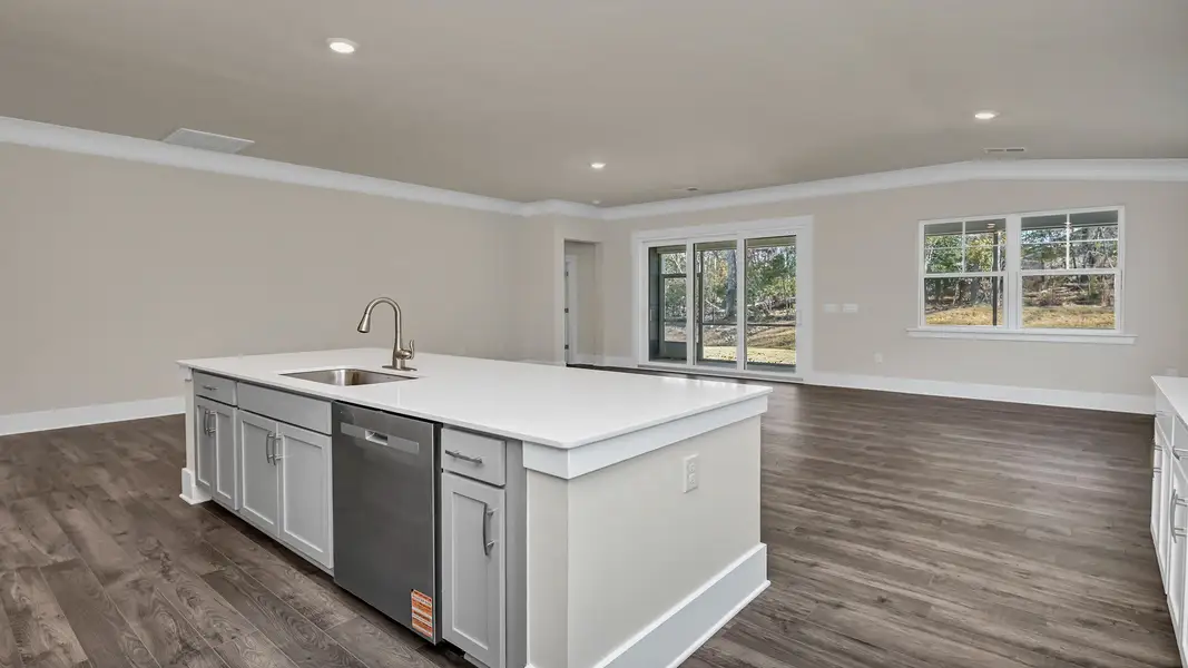 Furnished interior view inside a new home in Cross Creek, Lexington (Image 8). Furnished interior view inside a new home in Cross Creek, Lexington (Image 8).