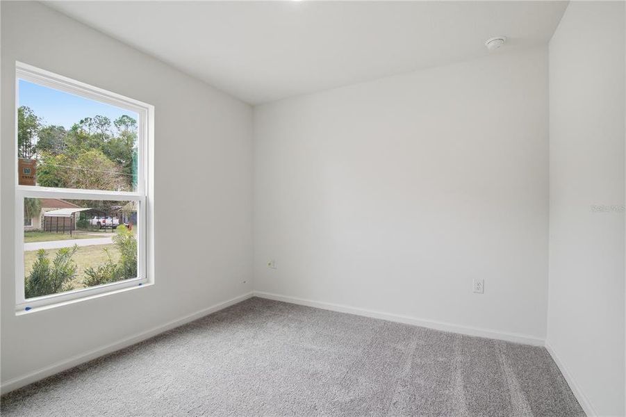 Spacious, unfurnished interior of a new home in Rainbow Lakes Estates, Dunnellon (Image 15). Spacious, unfurnished interior of a new home in Rainbow Lakes Estates, Dunnellon (Image 15).