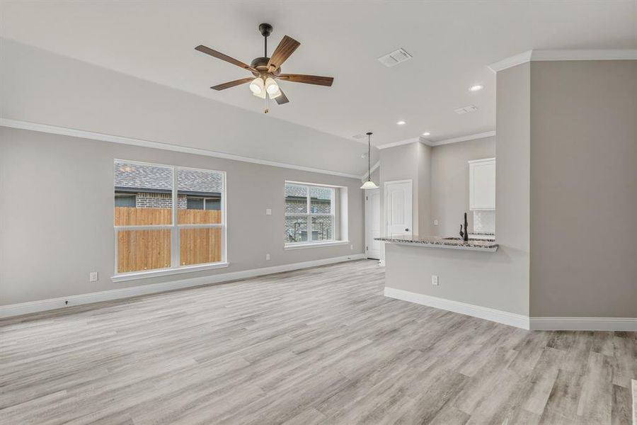 Spacious, unfurnished interior of a new home in , Josephine (Image 23).
