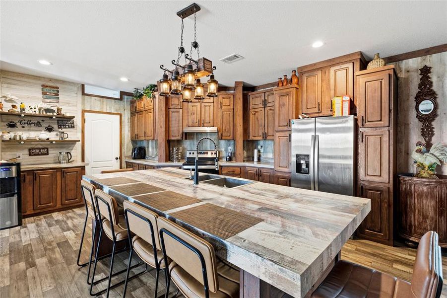 Furnished interior view inside a new home in , Okeechobee (Image 16).