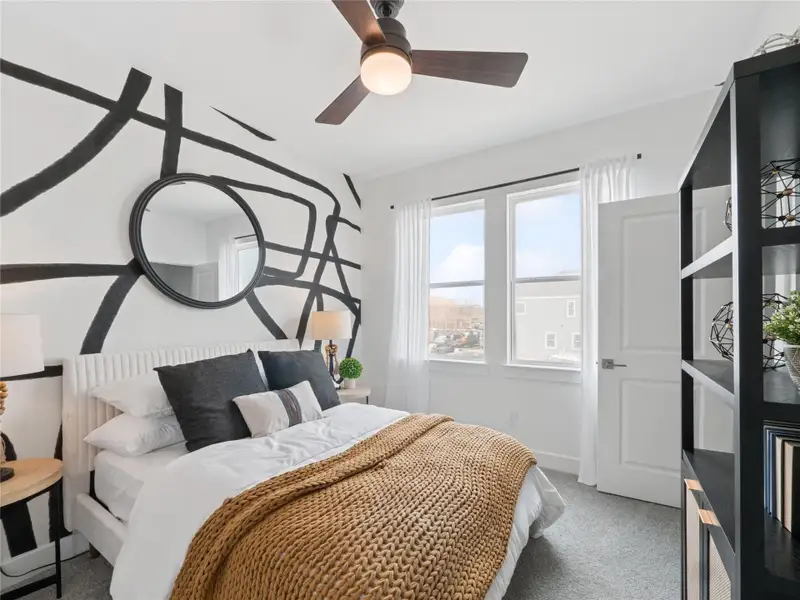 Bedroom 2 (*Photo not of actual home and used for illustration purposes only.)