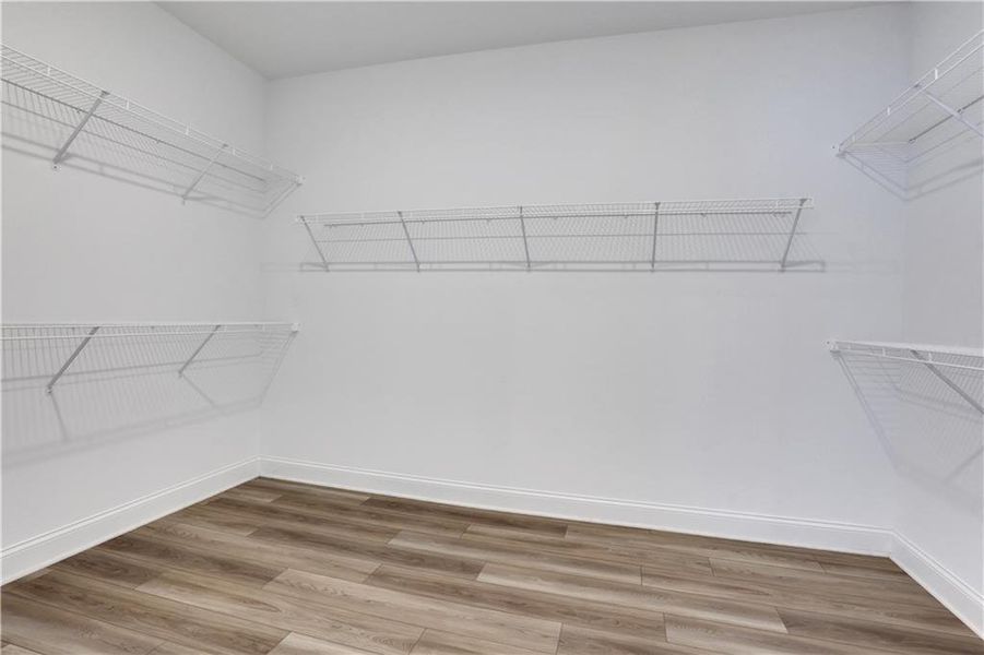 Spacious, unfurnished interior of a new home in Bailey Fence, Dacula (Image 26).