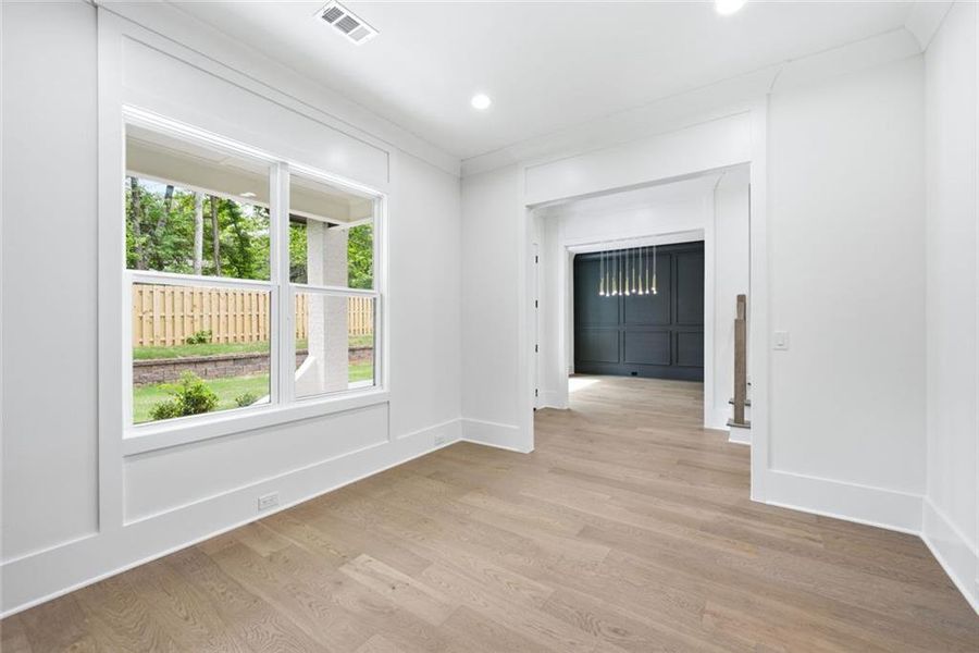 Spacious, unfurnished interior of a new home in , Lawrenceville (Image 42).