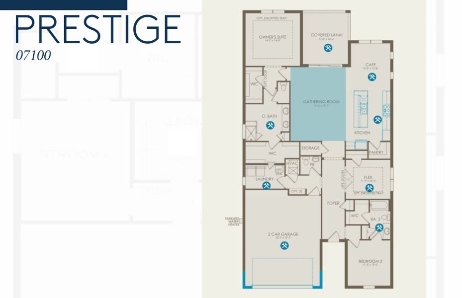 Prestige 07100 Floor Plan
