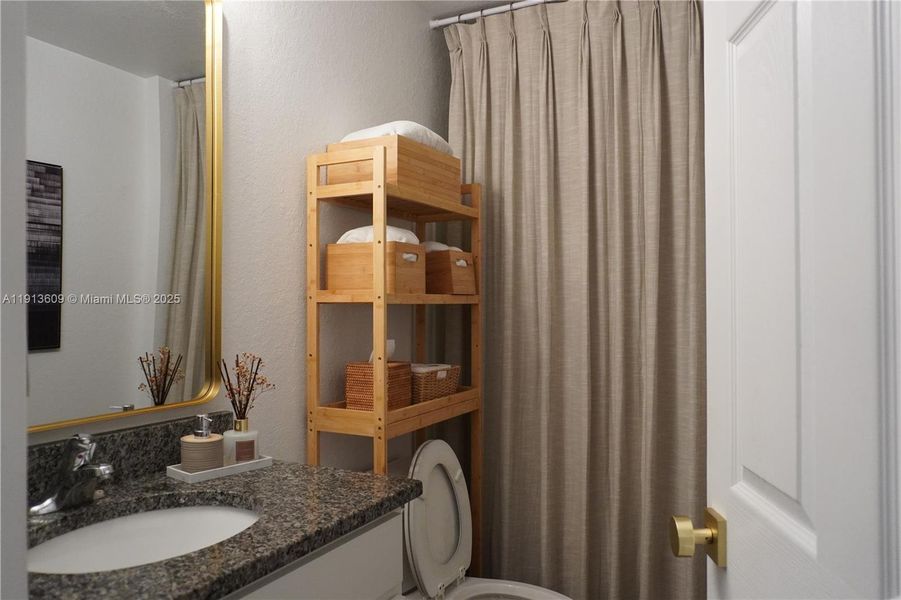 Furnished interior view inside a new home in , Labelle (Image 15).