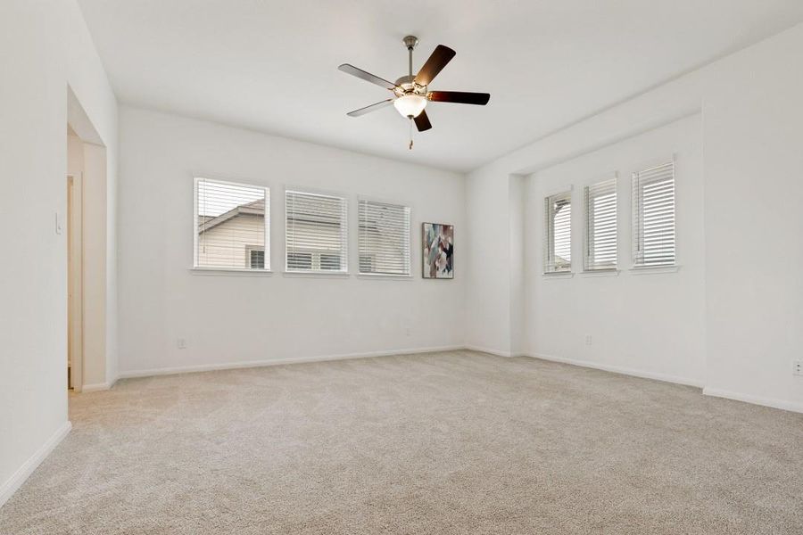 Spacious, unfurnished interior of a new home in , Cypress (Image 22).