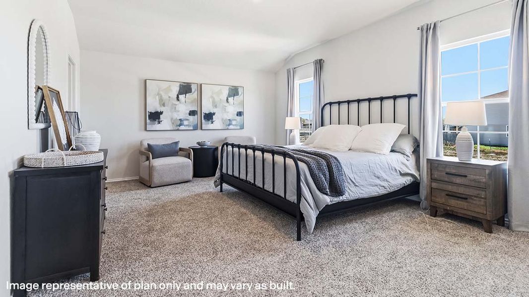Furnished interior view inside a new home in Winding Creek, New Braunfels (Image 33). Furnished interior view inside a new home in Winding Creek, New Braunfels (Image 33).