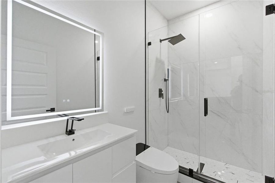 Furnished interior view inside a new home in , Pinellas Park (Image 19).