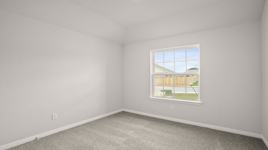 Spacious, unfurnished interior of a new home in Hunters Ranch, San Antonio (Image 10). Spacious, unfurnished interior of a new home in Hunters Ranch, San Antonio (Image 10).
