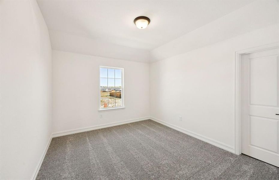Cozy bedroom with natural light Cozy bedroom with natural light