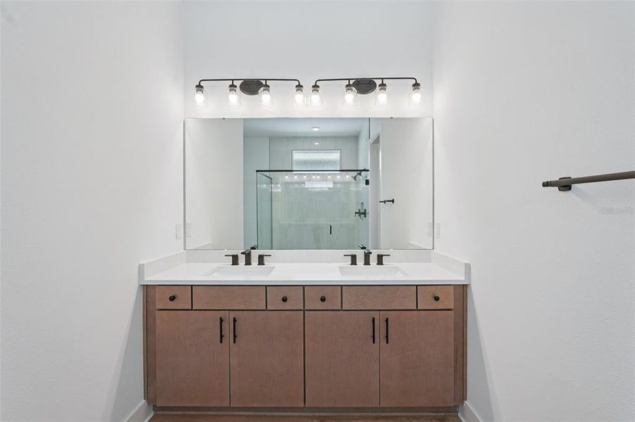 Furnished interior view inside a new home in Serengeti, Spring Hill (Image 10).