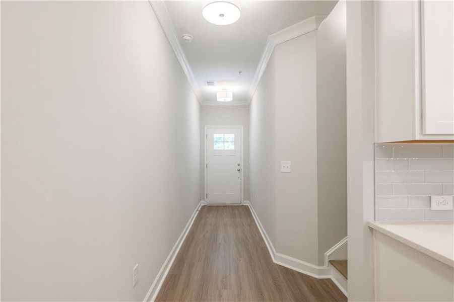 Spacious, unfurnished interior of a new home in River Walk Place, Lawrenceville (Image 30).