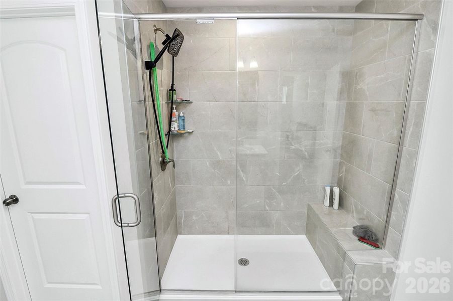 Close-up of interior finishes inside a home in Porter's Row, Charlotte (Image 21). Close-up of interior finishes inside a home in Porter's Row, Charlotte (Image 21).