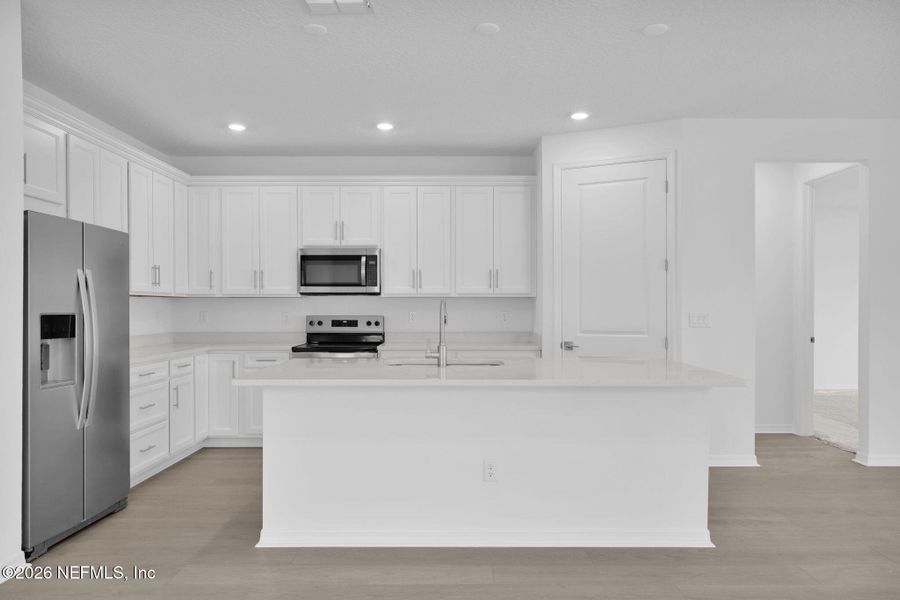 Furnished interior view inside a new home in Murray Farms, Middleburg (Image 12).