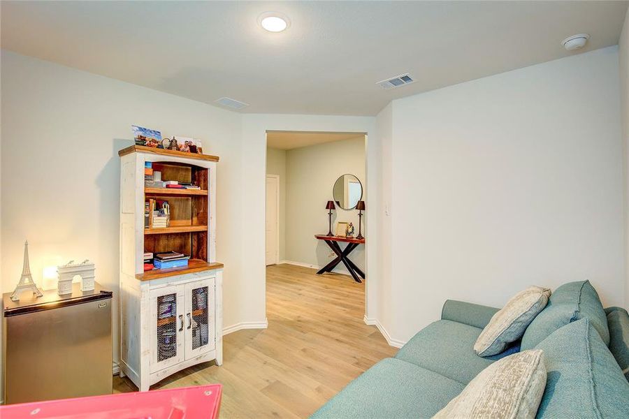 Furnished interior view inside a new home in , Crandall (Image 13). Furnished interior view inside a new home in , Crandall (Image 13).