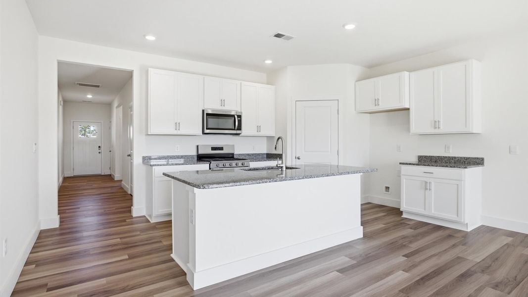 Furnished interior view inside a new home in Millstone Village, Morristown (Image 6).