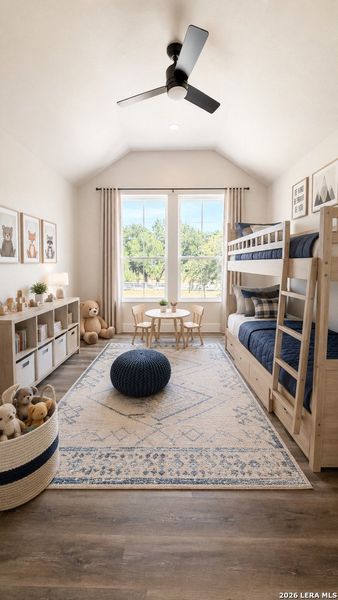 Furnished interior view inside a new home in , Bulverde (Image 7).