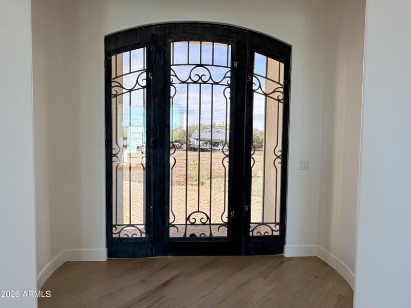 Custom Iron Door